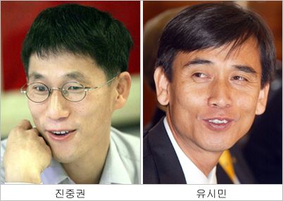 진중권 "유시민은 김문수·이재오보다 더 악랄" - 조선일보 > 정치